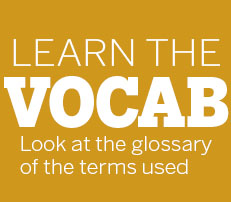 A glossary of the terms used on these webpages can be found on here.