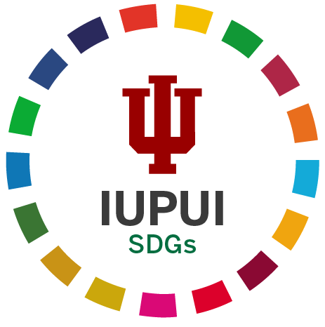 IUPUI SDG Badge