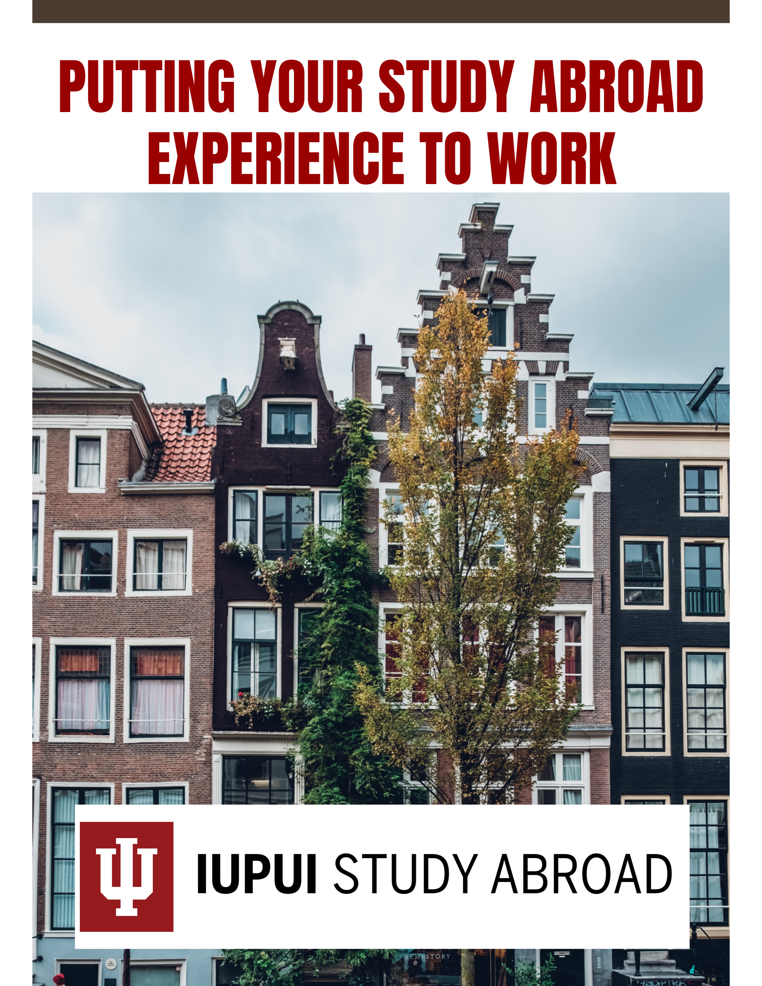 Front Page of Study Abroad Career Toolkit